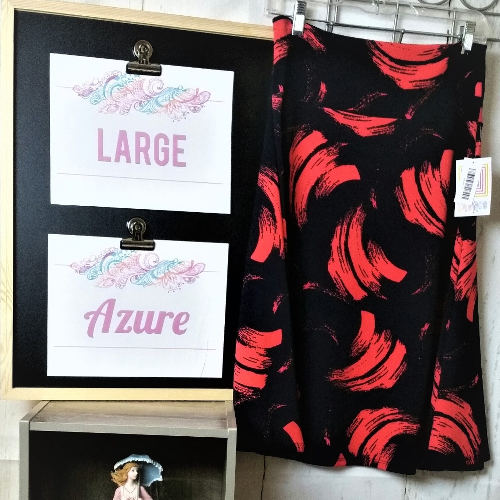 Lularoe Azure Skirt